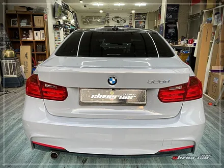 bmw 320d전체랩핑 3m2080 유광쿨그레이전체래핑 [ 안산랩핑 ] 시공 입니다 / 안산 상록구