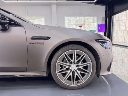 화성 동탄 안산랩핑 잘하는 곳 벤츠 amg gt43랩핑 시공/아지트클로버& 카페 아지트.7 / 경기 화성 남양
