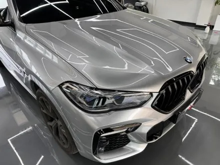 동탄 화성 안산 랩핑샵 pet고광택필름 bmw x6랩핑시공 / 아지트클로버 & 카페 아지트.7 / 경기 화성 남양