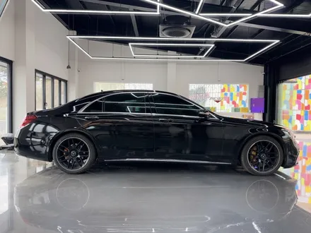 화성 자동차랩핑 전문점, 벤츠 S350 전체랩핑 작업 후기 / 경기 화성 남양