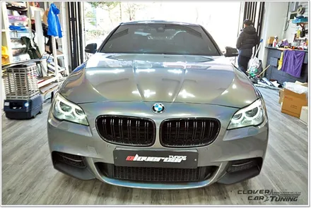 bmw f10 530i전체랩핑 기존랩핑 제거후 3m홀로그램랩핑 플립싸이키델릭전체랩핑 시공 [안산랩핑]입니다. / 안산 상록구