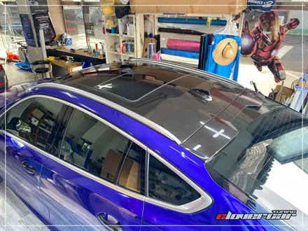 BMW X6전체랩핑 3M 유광 블루라즈베리전체래핑 시공 [ 안산랩핑 ] / 안산 상록구