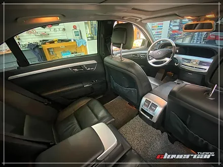 벤츠 S350L랩핑 이클립스메탈릭전체랩핑+실내우드트림랩핑 시공 [ 안산랩핑 ] / 안산 상록구