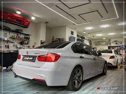 bmw 320d전체랩핑 3m2080 유광쿨그레이전체래핑 [ 안산랩핑 ] 시공 입니다 / 안산 상록구