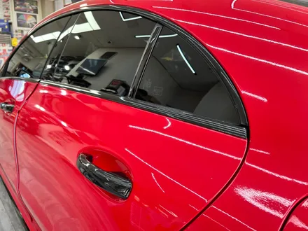 안산 랩핑 벤츠 cla45amg 아지트클로버카 에서 전체랩핑 시공 했어요! / 안산 상록구