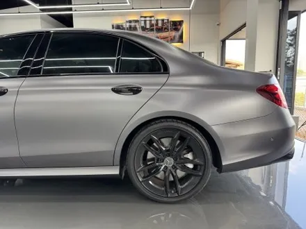 화성 자동차랩핑 벤츠 E53 AMG 3M 사틴다크그레이 전체랩핑 시공 후기 / 경기 화성 남양