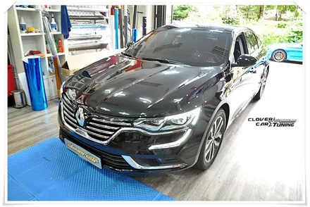 sm6 acc탈리스만룩 12종acc엠블럼탈리스만 셋트장착작업입니다. / 안산 상록구