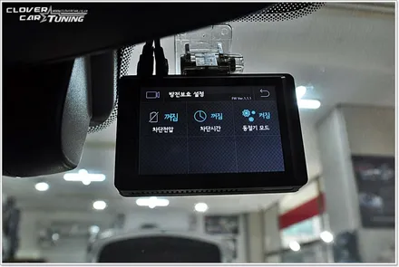 디스커버리블랙박스 아이트로닉스 itb5000fHD2채널블랙박스 블랙박스전용보조베터리 장착 작업입니다. / 안산 상록구