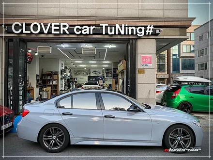 bmw 320d전체랩핑 3m2080 유광쿨그레이전체래핑 [ 안산랩핑 ] 시공 입니다 / 안산 상록구