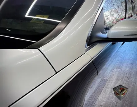 안산 랩핑샵 벤츠 gls600마이바흐 아지트클로버카 에서 전체랩핑.듀오톤.코치라인 시공 했어요! / 안산 상록구