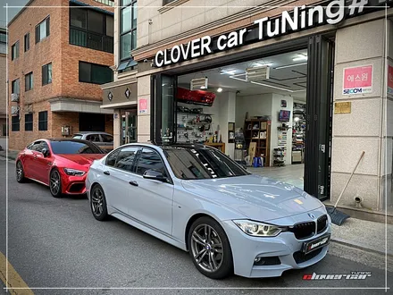 bmw 320d전체랩핑 3m2080 유광쿨그레이전체래핑 [ 안산랩핑 ] 시공 입니다 / 안산 상록구