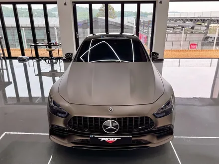화성 동탄 안산랩핑 잘하는 곳 벤츠 amg gt43랩핑 시공/아지트클로버& 카페 아지트.7 / 경기 화성 남양