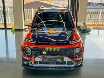 캐스퍼 실사랩핑 WRC 스타일 레이싱데칼 전체랩핑 시공 │ 캐스퍼N 디자인 광고랩핑 아지트클로버랩핑 [화성/남양] / 경기 화성 남양