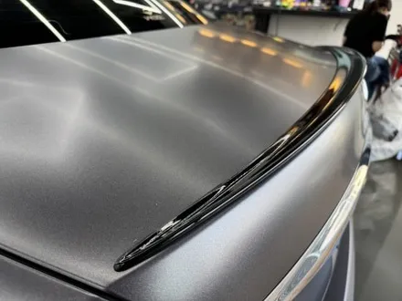화성 자동차랩핑 벤츠 E53 AMG 3M 사틴다크그레이 전체랩핑 시공 후기 / 경기 화성 남양