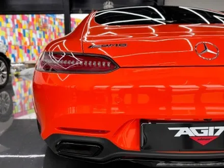 화성 안산 벤츠 AMG GT63 전체랩핑｜AVERY UWF 고광택 만다린오렌지 마그마컬러 시공 / 경기 화성 남양