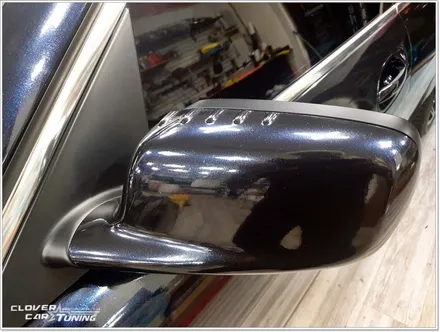 BMW 740li전체랩핑 3m1080 유광 미드나잇블루 전체랩핑 시공 [ 안산랩핑 ] 입니다. / 안산 상록구