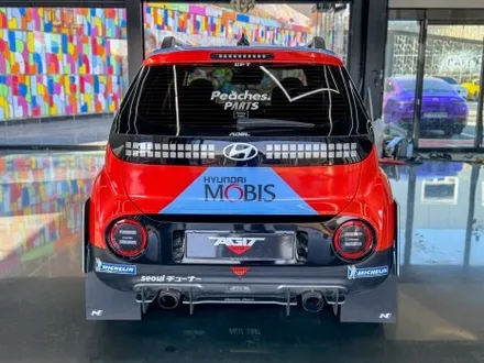 캐스퍼 실사랩핑 WRC 스타일 레이싱데칼 전체랩핑 시공 │ 캐스퍼N 디자인 광고랩핑 아지트클로버랩핑 [화성/남양] / 경기 화성 남양