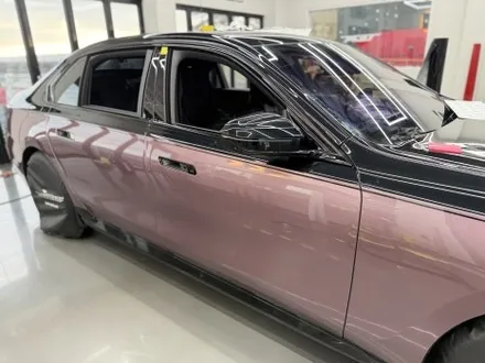 BMW i7 전체 PPF 시공 클리프디자인 + 크롬딜리트 작업기 │ 벨벳 오키드 에디션 화성 안산 수입차 PPF 랩핑 / 경기 화성 남양