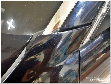 BMW 740li전체랩핑 3m1080 유광 미드나잇블루 전체랩핑 시공 [ 안산랩핑 ] 입니다. / 안산 상록구