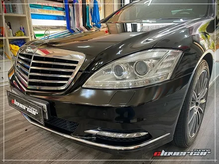 벤츠 S350L랩핑 이클립스메탈릭전체랩핑+실내우드트림랩핑 시공 [ 안산랩핑 ] / 안산 상록구