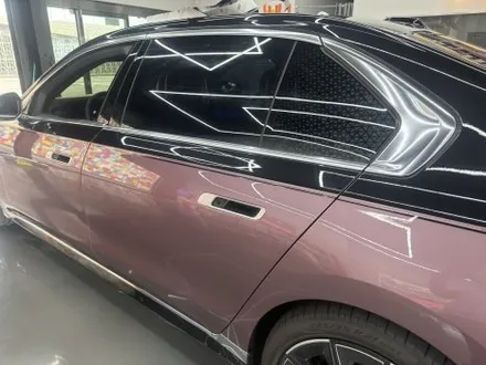 BMW i7 전체 PPF 시공 클리프디자인 + 크롬딜리트 작업기 │ 벨벳 오키드 에디션 화성 안산 수입차 PPF 랩핑 / 경기 화성 남양