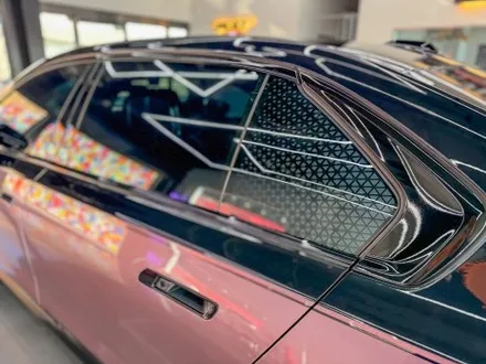 BMW i7 전체 PPF 시공 클리프디자인 + 크롬딜리트 작업기 │ 벨벳 오키드 에디션 화성 안산 수입차 PPF 랩핑 / 경기 화성 남양