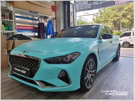 G70전체랩핑 3m 사틴키웨스트전체랩핑 시공 [ 안산랩핑 ] 입니다. / 안산 상록구