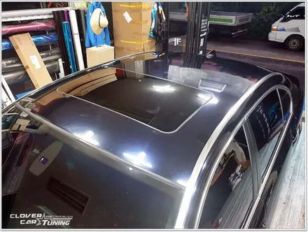 BMW 740li전체랩핑 3m1080 유광 미드나잇블루 전체랩핑 시공 [ 안산랩핑 ] 입니다. / 안산 상록구