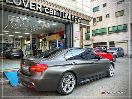 BMW m330i전체랩핑 에이버리 사틴다크바솔트전체래핑 [ 안산랩핑 ] 입니다. / 안산 상록구