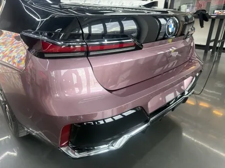 BMW i7 전체 PPF 시공 클리프디자인 + 크롬딜리트 작업기 │ 벨벳 오키드 에디션 화성 안산 수입차 PPF 랩핑 / 경기 화성 남양