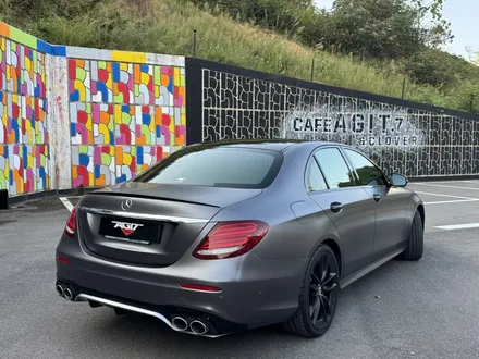 화성 자동차랩핑 벤츠 E53 AMG 3M 사틴다크그레이 전체랩핑 시공 후기 / 경기 화성 남양