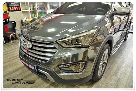 맥스크루즈 #AVERY #BlackChrome #wrapping 에이버리 블랙크롬 전체랩핑 [안산랩핑 안산크롬랩핑]작업 입니다. / 경기 화성 남양