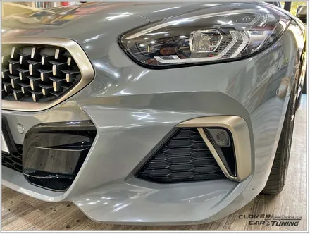 bmw신형z4전체랩핑 z4 m40i 에이버리 유광다크그레이전체랩핑 시공 [ 안산랩핑 ] 입니다. / 안산 상록구