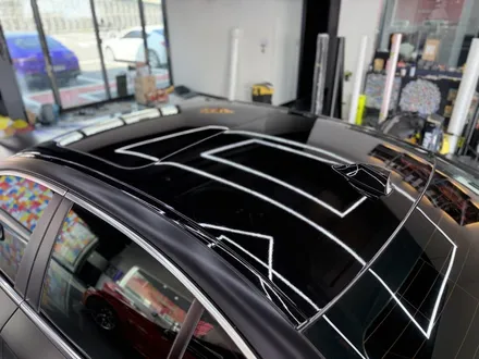 BMW f10 520d 랩핑 시공  사틴 블랙 완벽 변신 / 안산 화성 랩핑 전문 / 아지트클로버&카페아지트.7 / 경기 화성 남양