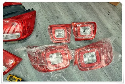 말리부 면발광3D테일램프 장착 작업 입니다. / 경기 화성 남양
