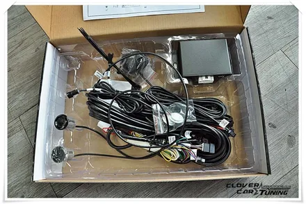 k9 카비스 BSA사각지대어시스트 범용타입 측후방경보기 작업입니다. / 경기 화성 남양