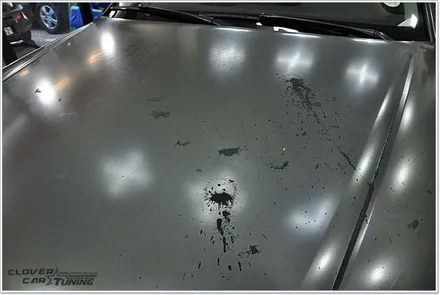 아우디A8랩핑 기존랩핑필름제거 후 에이버리 유광 블랙메탈릭전체랩핑 시공[안산랩핑]입니다. / 안산 상록구