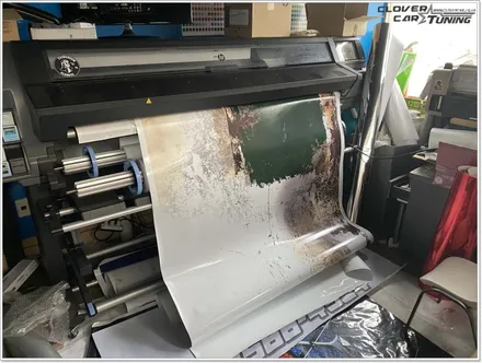 스팅어녹랩핑 실사출력 녹랩핑 러스트실사래핑 시공 [ 안산랩핑 ] 입니다. / 안산 상록구