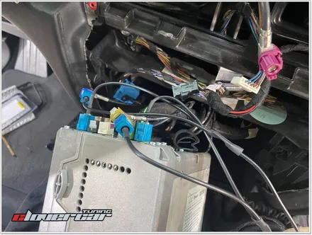 bmw x5네비매립 jy커스텀 z1셋텁네비+네트워크인터페이스+터치패널+미러링 x6터치네비매립 [ 안산네비매립 ] / 안산 상록구
