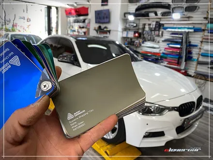 bmw330i전체랩핑 F30 에이버리 무광카키그린 전체랩핑 시공 및 키드니그릴교체 [ 안산래핑 ] / 안산 상록구