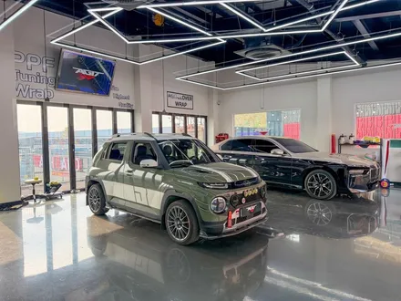캐스퍼 실사랩핑 WRC 스타일 레이싱데칼 전체랩핑 시공 │ 캐스퍼N 디자인 광고랩핑 아지트클로버랩핑 [화성/남양] / 경기 화성 남양