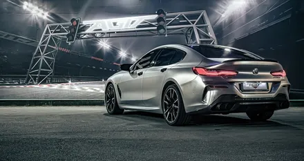 화성 남양 BMW M850i 무광실버크롬 전체랩핑｜크롬랩핑 끝판왕 디테일 시공｜아지트클로버wrap / 경기 화성 남양