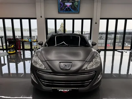 화성 자동차랩핑 푸조 RCZ 전체랩핑 3M 사틴다크그레이 시공으로 신차 같은 변화 / 경기 화성 남양