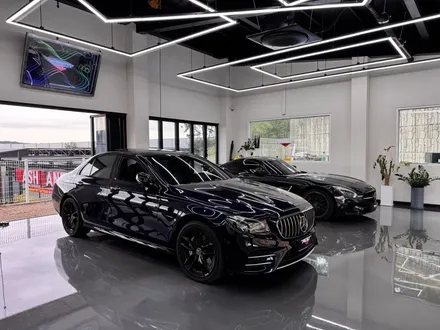 화성 자동차랩핑 벤츠 E53 AMG 3M 사틴다크그레이 전체랩핑 시공 후기 / 경기 화성 남양