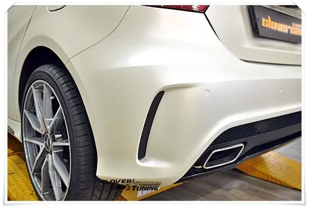 벤츠A200 #3m사틴펄화이트 #SatinpearlWhite #Wrapping #전체랩핑 [안산랩핑]작업 입니다. / 경기 화성 남양