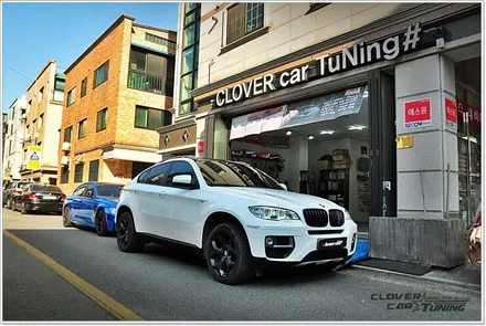 bmw x6전체랩핑 3m유광골드스파클 전체랩핑 시공 [안산랩핑] 입니다. / 안산 상록구