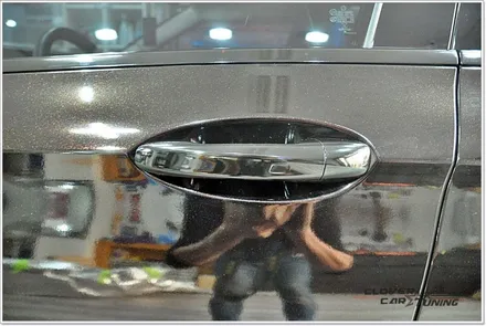 벤츠 W213 E300전체랩핑 3m 유광엠버블랙전체랩핑 및 e63amg범퍼교체 크롬죽이기랩핑 [안산랩핑] 시공입니다 / 안산 상록구