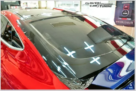 벤츠AMG GT4 Gt43전체랩핑+풀PPF시공 에이버리 레드크롬전체랩핑 및 나노커버 풀PPF시공 [ 안산랩핑 ] 입니다. / 안산 상록구