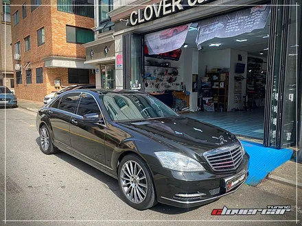 벤츠 S350L랩핑 이클립스메탈릭전체랩핑+실내우드트림랩핑 시공 [ 안산랩핑 ] / 안산 상록구