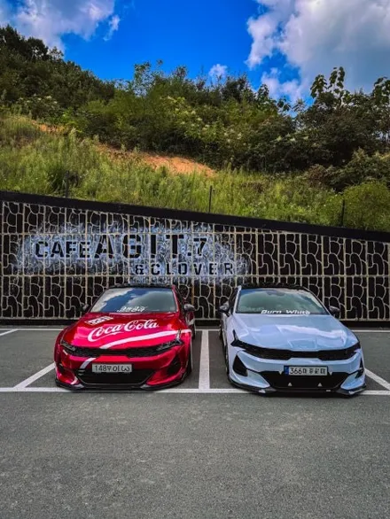 화성 동탄 안산 랩핑 잘하는곳에 bmw x4m40d 랩핑 시공/아지트클로버& 카페 아지트.7 / 경기 화성 남양